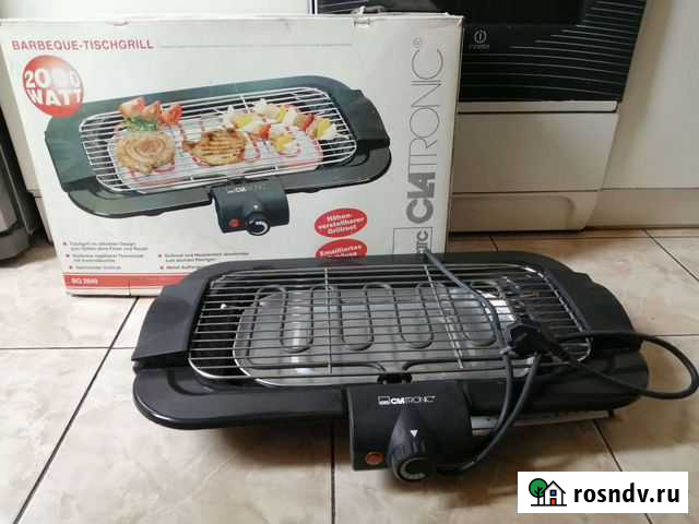 Электрогриль clatronic bq2849 Химки - изображение 1