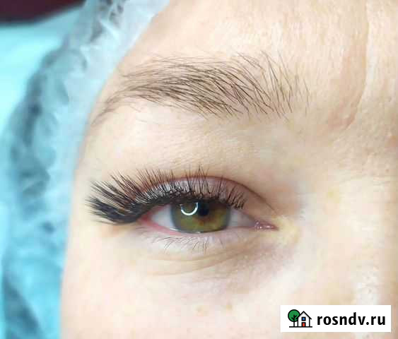 Наращивание/лами-ресниц/брови/маникюр/перманент Вятские Поляны - изображение 1