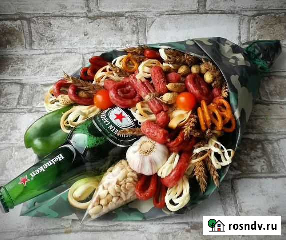 Съедобные букеты Ярославль - изображение 1