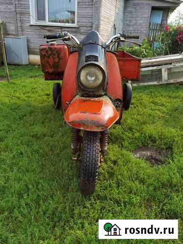 Мотороллер Муравей Лотошино - изображение 1