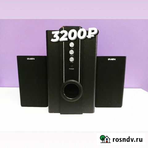Компьютерная акустика Sven SPS-820 Гурьевск - изображение 1
