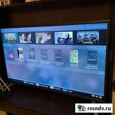 Б/У LED-Телевизор 43 дюймов с DVB-T2 Цифровые кана Ростов-на-Дону