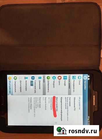 Планшет Samsung Galaxy Tab 3 8.0 SM-T310 Ставрополь - изображение 1