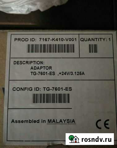 Блок питания24V/3.125A Тольятти - изображение 1