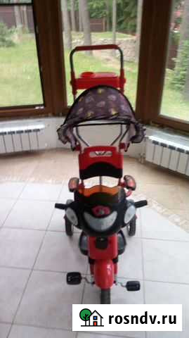 Продаю детский 3-х колёсный велосипед Рощино - изображение 1