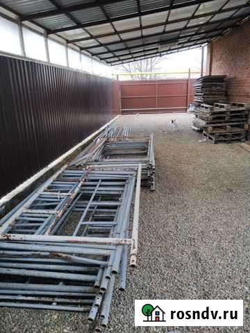 Леса прокат Новолабинская - изображение 1