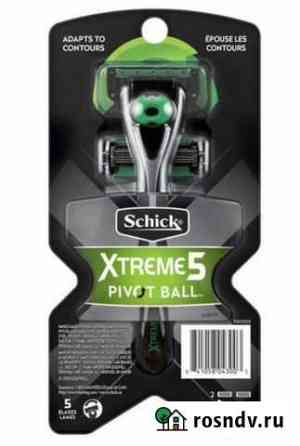Станок Schick Xtreme5 Pivot Ball + 2 кассеты Брянск