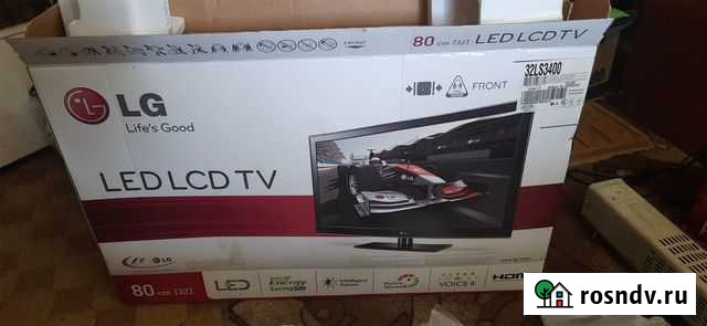 Телевизор lg 32LS3400 Белгород - изображение 1
