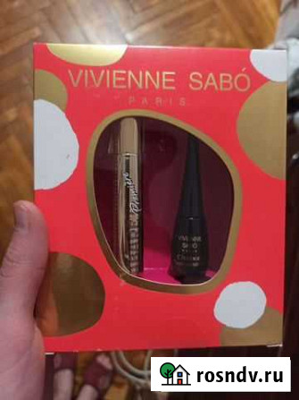 Набор тушь и подводка vivienne sabo Балашиха - изображение 1