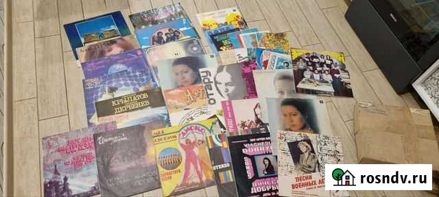 Виниловые пластинки Краснодар - изображение 1