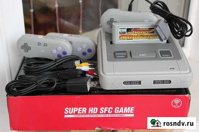 Super nintendo hd hdmi 720p Пермь - изображение 1