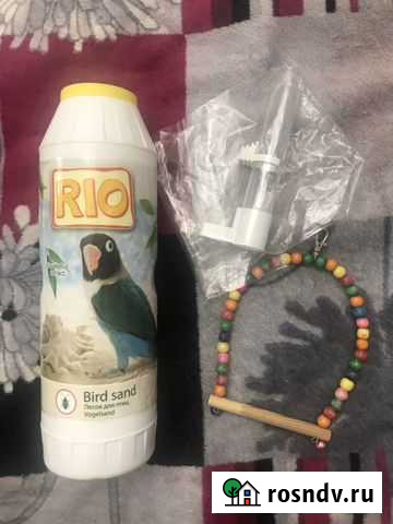 Новая поилка, песок для птиц Мурманск - изображение 1