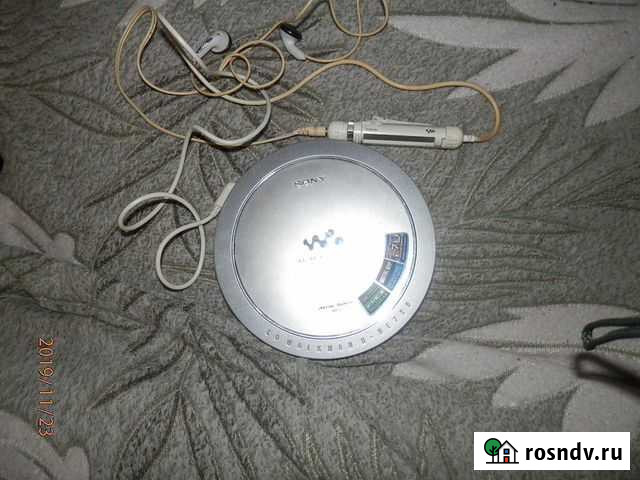 Плеер сони дисковый Пенза - изображение 1