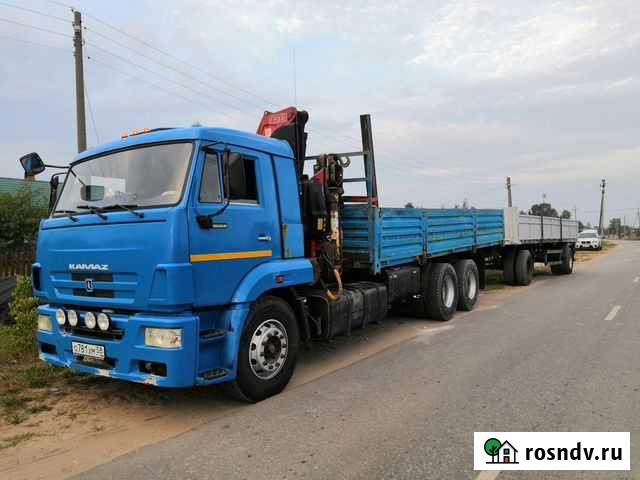 КамАЗ 65117 с КМУ, 2010 Воскресенское - изображение 1
