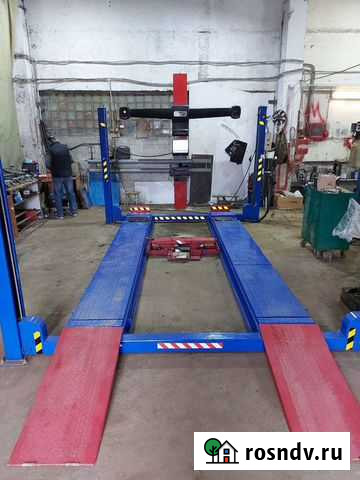 Сход развал 3D Красногорск - изображение 1