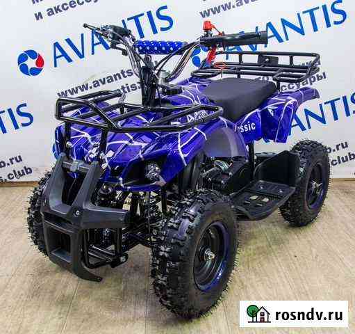 Детский квадроцикл Avantis ATV Classic mini е/с Казань