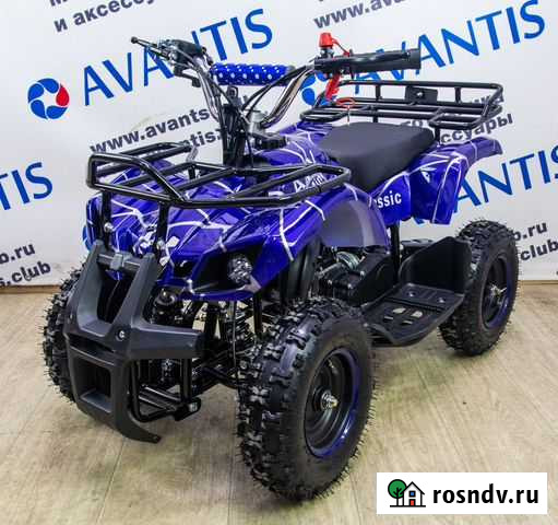 Детский квадроцикл Avantis ATV Classic mini е/с Казань - изображение 1