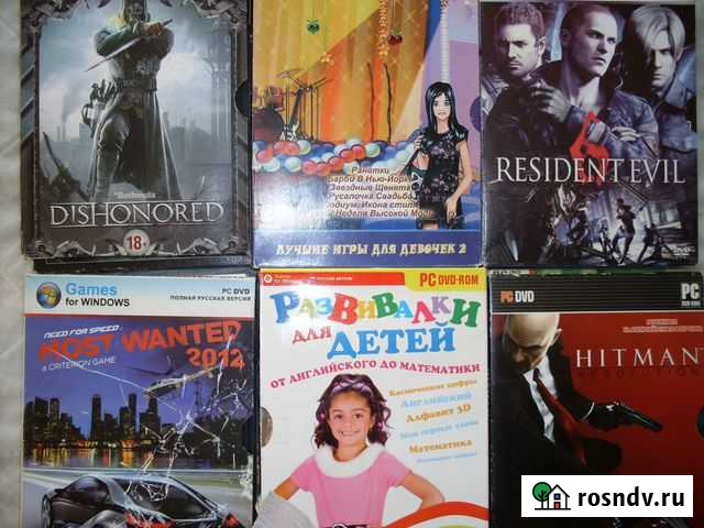 Игры на dvd Екатеринбург - изображение 1