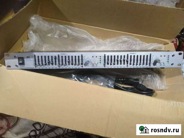 Профессиональный аудио эквалайзер eq215 Пермь - изображение 1