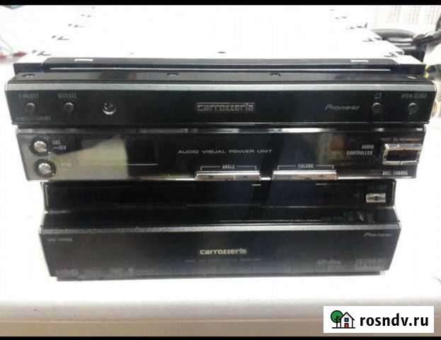 Автомагнитола carrozzeria vh099g Петропавловск-Камчатский - изображение 1
