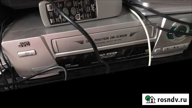 Видеоплеер JVC Воронеж - изображение 1