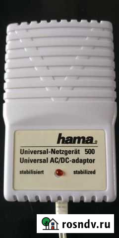 Универсальный блок питания Hama Екатеринбург - изображение 1