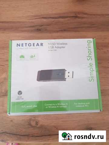 Netgear N150 USB-адаптер Чебоксары - изображение 1