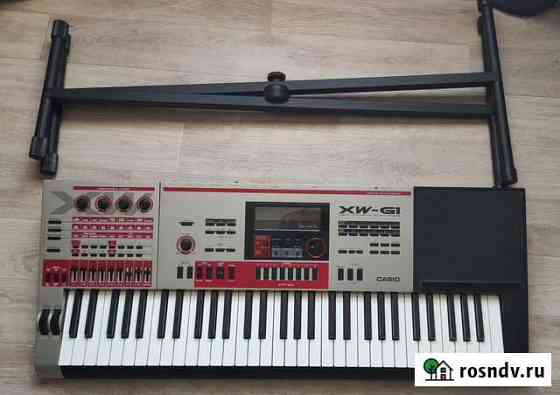 Синтезатор casio xw-g1 Хабаровск