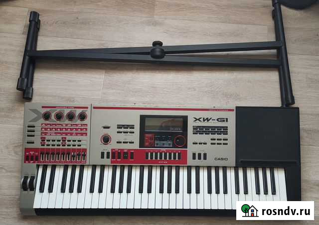 Синтезатор casio xw-g1 Хабаровск - изображение 1