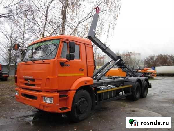 Мусоровоз контейнерный (мультилифт) ас-15 Новый Уренгой - изображение 1