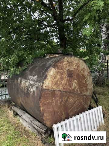 Бочка металлическая Юрга - изображение 1