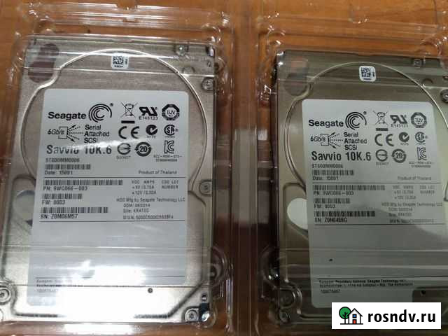 Серверные жёсткие диски sas 600Gb Набережные Челны - изображение 1