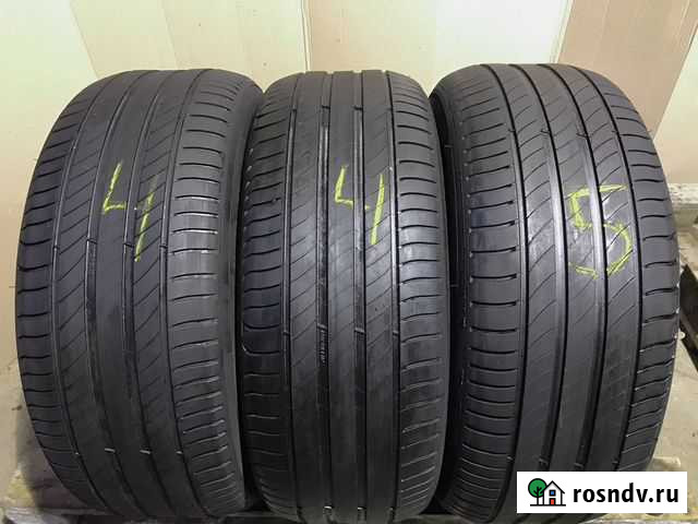 Michelin Primacy 4 225/55 R17 97Y, 3 шт Печоры - изображение 1