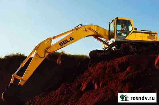 Экскаватор гусеничный sdlg E6250F Новокузнецк