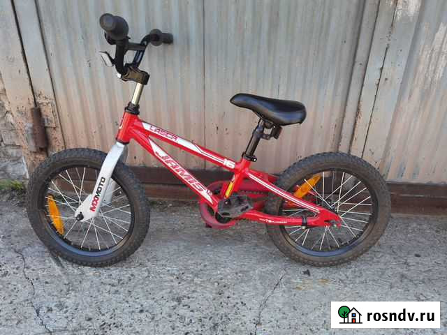 Велосипед jamis 4-6 лет Братск - изображение 1