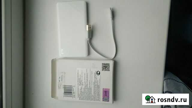 Внешний аккумулятор Xiaomi ZMI QB805 Самара - изображение 1