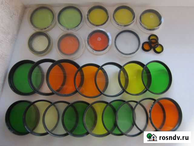 Светофильтр М42, 30 шт. см. описание Кущевская - изображение 1