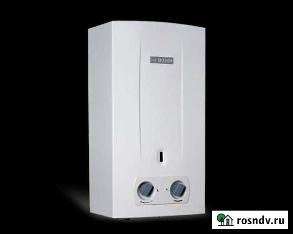 Газовая колонка новая Яблоновский - изображение 1