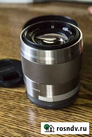 Объектив Sony 50 mm 1.8 под сони е Йошкар-Ола - изображение 1
