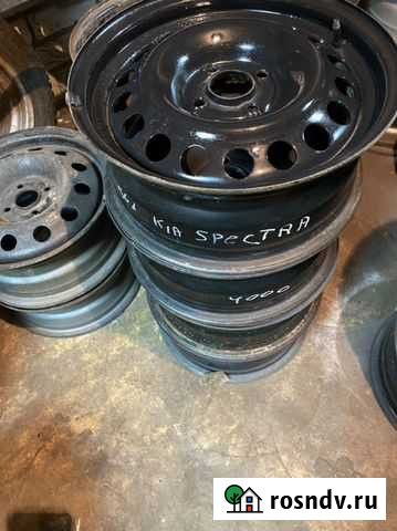 Р15 диски на kia spectra Казань - изображение 1
