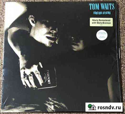 Tom Waits Foreign Affairs Нижний Новгород