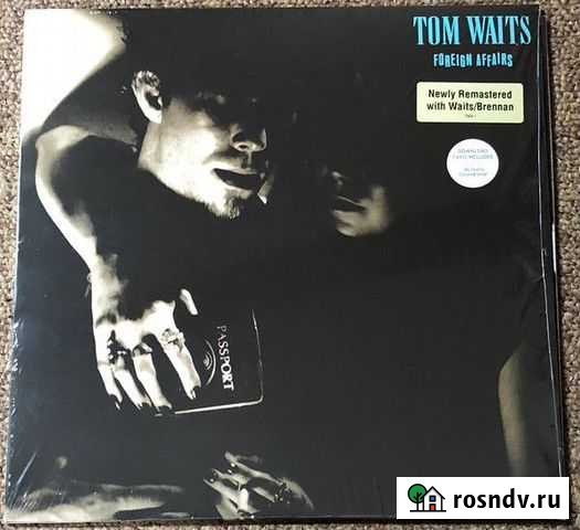 Tom Waits Foreign Affairs Нижний Новгород - изображение 1