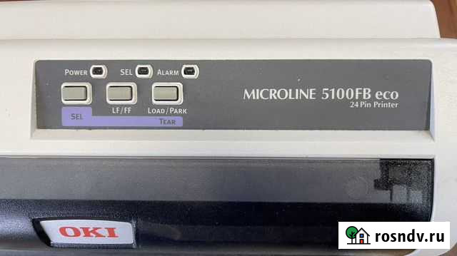 Матричный принтер OKI Microline 5100FB Нижний Новгород - изображение 1
