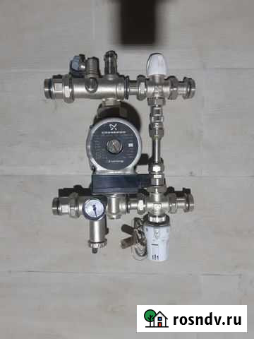 Насосно-смесительный узел Иркутск - изображение 1