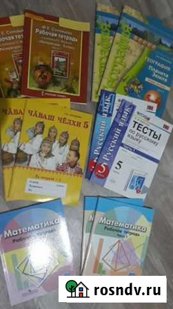 Рабочие тетради 5 класс Чебоксары - изображение 1