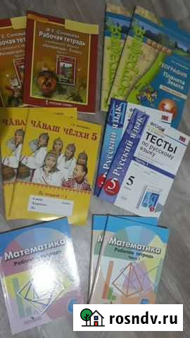Рабочие тетради 5 класс Чебоксары - изображение 1