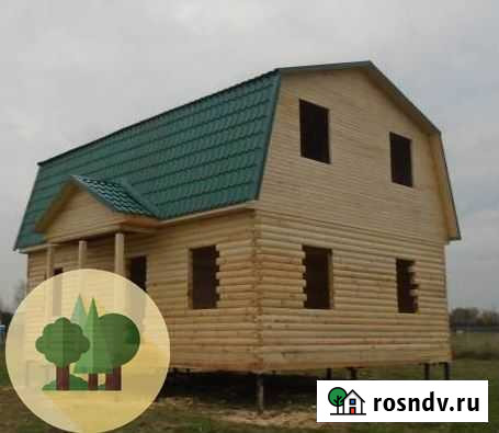 Сруб дома Красногорск - изображение 1