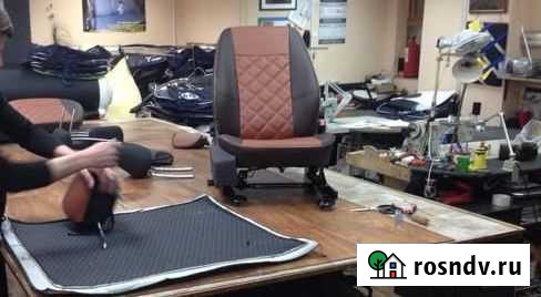 Установка автомобильных чехлов на сиденья авто Калининград - изображение 1