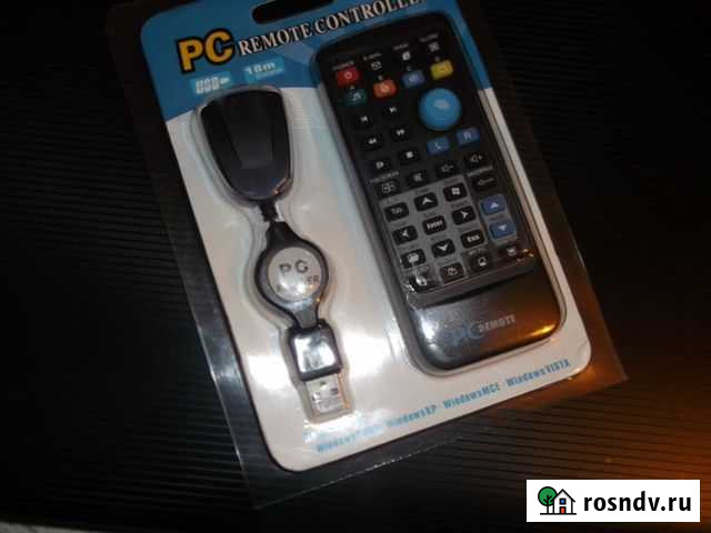 Пульт ду для ноутбука и пк (новый) Омск - изображение 1