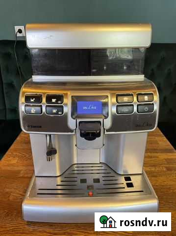 Кофемашина Saeco Aulika Хабаровск - изображение 1